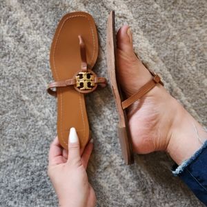 Tory Burch Mini Miller Sandals Sz 8.5